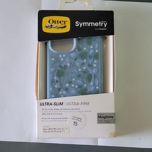 OtterBox Symmetry Series Blue Floral Case